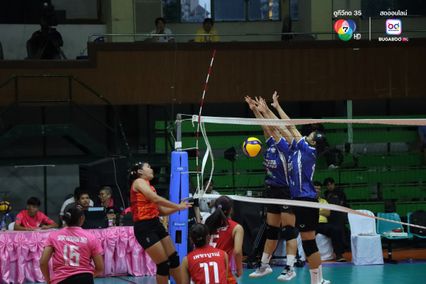 ประมวลภาพ วอลเลย์บอล แชมป์กีฬา 7HD 2025 : สุโขทัยวิทยาคม 3-0 กาญจนาภิเษกวิทยาลัย เพชรบูรณ์