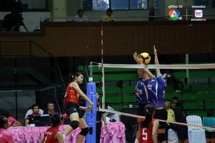 ประมวลภาพ วอลเลย์บอล แชมป์กีฬา 7HD 2025 : สุโขทัยวิทยาคม 3-0 กาญจนาภิเษกวิทยาลัย เพชรบูรณ์