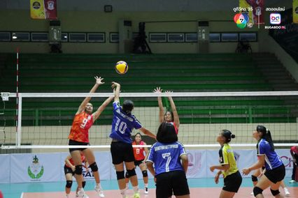 ประมวลภาพ วอลเลย์บอล แชมป์กีฬา 7HD 2025 : สุโขทัยวิทยาคม 3-0 กาญจนาภิเษกวิทยาลัย เพชรบูรณ์