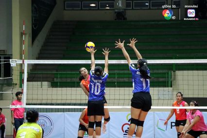 ประมวลภาพ วอลเลย์บอล แชมป์กีฬา 7HD 2025 : สุโขทัยวิทยาคม 3-0 กาญจนาภิเษกวิทยาลัย เพชรบูรณ์