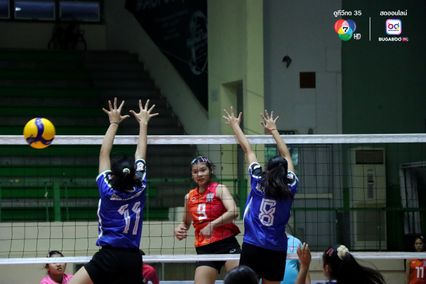 ประมวลภาพ วอลเลย์บอล แชมป์กีฬา 7HD 2025 : สุโขทัยวิทยาคม 3-0 กาญจนาภิเษกวิทยาลัย เพชรบูรณ์