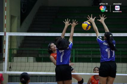 ประมวลภาพ วอลเลย์บอล แชมป์กีฬา 7HD 2025 : สุโขทัยวิทยาคม 3-0 กาญจนาภิเษกวิทยาลัย เพชรบูรณ์