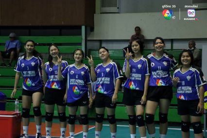 ประมวลภาพ วอลเลย์บอล แชมป์กีฬา 7HD 2025 : สุโขทัยวิทยาคม 3-0 กาญจนาภิเษกวิทยาลัย เพชรบูรณ์