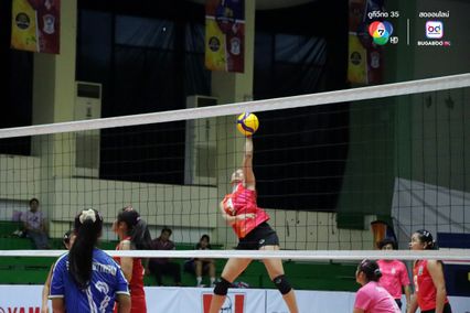 ประมวลภาพ วอลเลย์บอล แชมป์กีฬา 7HD 2025 : สุโขทัยวิทยาคม 3-0 กาญจนาภิเษกวิทยาลัย เพชรบูรณ์