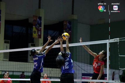 ประมวลภาพ วอลเลย์บอล แชมป์กีฬา 7HD 2025 : สุโขทัยวิทยาคม 3-0 กาญจนาภิเษกวิทยาลัย เพชรบูรณ์