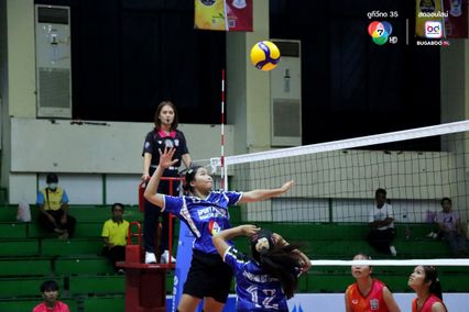 ประมวลภาพ วอลเลย์บอล แชมป์กีฬา 7HD 2025 : สุโขทัยวิทยาคม 3-0 กาญจนาภิเษกวิทยาลัย เพชรบูรณ์