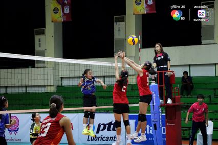ประมวลภาพ วอลเลย์บอล แชมป์กีฬา 7HD 2025 : สุโขทัยวิทยาคม 3-0 กาญจนาภิเษกวิทยาลัย เพชรบูรณ์