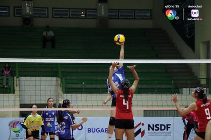 ประมวลภาพ วอลเลย์บอล แชมป์กีฬา 7HD 2025 : สุโขทัยวิทยาคม 3-0 กาญจนาภิเษกวิทยาลัย เพชรบูรณ์