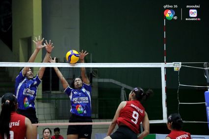 ประมวลภาพ วอลเลย์บอล แชมป์กีฬา 7HD 2025 : สุโขทัยวิทยาคม 3-0 กาญจนาภิเษกวิทยาลัย เพชรบูรณ์