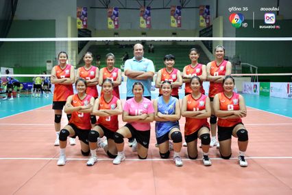 ประมวลภาพ วอลเลย์บอล แชมป์กีฬา 7HD 2025 : สุโขทัยวิทยาคม 3-0 กาญจนาภิเษกวิทยาลัย เพชรบูรณ์