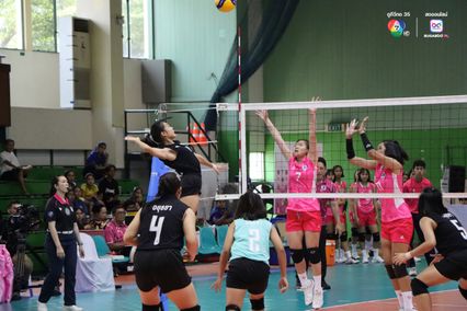 ประมวลภาพ วอลเลย์บอล แชมป์กีฬา 7HD 2025 : สุรนารีวิทยา 0-3 วิทยาลัยเทคโนโลยีพณิชยการอยุธยา