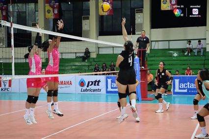 ประมวลภาพ วอลเลย์บอล แชมป์กีฬา 7HD 2025 : สุรนารีวิทยา 0-3 วิทยาลัยเทคโนโลยีพณิชยการอยุธยา