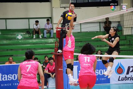 ประมวลภาพ วอลเลย์บอล แชมป์กีฬา 7HD 2025 : สุรนารีวิทยา 0-3 วิทยาลัยเทคโนโลยีพณิชยการอยุธยา