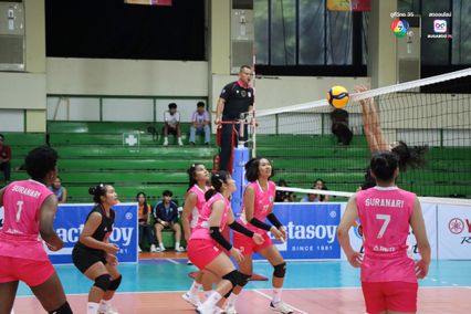 ประมวลภาพ วอลเลย์บอล แชมป์กีฬา 7HD 2025 : สุรนารีวิทยา 0-3 วิทยาลัยเทคโนโลยีพณิชยการอยุธยา