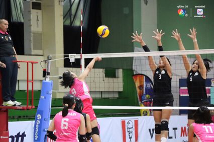 ประมวลภาพ วอลเลย์บอล แชมป์กีฬา 7HD 2025 : สุรนารีวิทยา 0-3 วิทยาลัยเทคโนโลยีพณิชยการอยุธยา