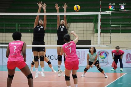 ประมวลภาพ วอลเลย์บอล แชมป์กีฬา 7HD 2025 : สุรนารีวิทยา 0-3 วิทยาลัยเทคโนโลยีพณิชยการอยุธยา