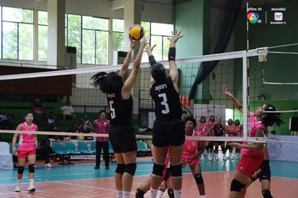 ประมวลภาพ วอลเลย์บอล แชมป์กีฬา 7HD 2025 : สุรนารีวิทยา 0-3 วิทยาลัยเทคโนโลยีพณิชยการอยุธยา