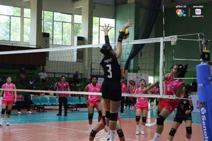 ประมวลภาพ วอลเลย์บอล แชมป์กีฬา 7HD 2025 : สุรนารีวิทยา 0-3 วิทยาลัยเทคโนโลยีพณิชยการอยุธยา