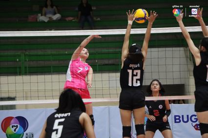 ประมวลภาพ วอลเลย์บอล แชมป์กีฬา 7HD 2025 : สุรนารีวิทยา 0-3 วิทยาลัยเทคโนโลยีพณิชยการอยุธยา