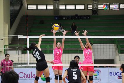 ประมวลภาพ วอลเลย์บอล แชมป์กีฬา 7HD 2025 : สุรนารีวิทยา 0-3 วิทยาลัยเทคโนโลยีพณิชยการอยุธยา