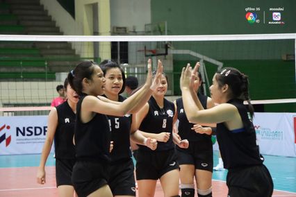 ประมวลภาพ วอลเลย์บอล แชมป์กีฬา 7HD 2025 : สุรนารีวิทยา 0-3 วิทยาลัยเทคโนโลยีพณิชยการอยุธยา