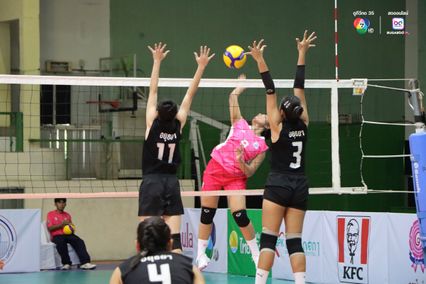 ประมวลภาพ วอลเลย์บอล แชมป์กีฬา 7HD 2025 : สุรนารีวิทยา 0-3 วิทยาลัยเทคโนโลยีพณิชยการอยุธยา