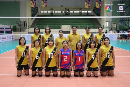 ประมวลภาพ วอลเลย์บอล แชมป์กีฬา 7HD 2025 : เทพมงคลรังษี 3-0 กาญจนาภิเษกวิทยาลัย เพชรบูรณ์