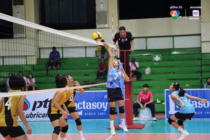 ประมวลภาพ วอลเลย์บอล แชมป์กีฬา 7HD 2025 : เทพมงคลรังษี 3-0 กาญจนาภิเษกวิทยาลัย เพชรบูรณ์