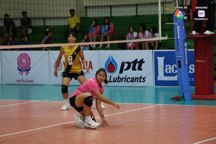 ประมวลภาพ วอลเลย์บอล แชมป์กีฬา 7HD 2025 : เทพมงคลรังษี 3-0 กาญจนาภิเษกวิทยาลัย เพชรบูรณ์