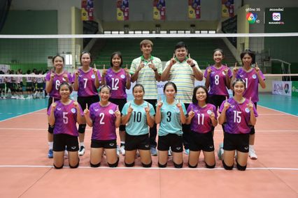 ประมวลภาพ วอลเลย์บอล แชมป์กีฬา 7HD 2025 : วังจันทร์วิทยา 3-0 กีฬาเทศบาลเมืองร้อยเอ็ด