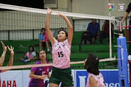 ประมวลภาพ วอลเลย์บอล แชมป์กีฬา 7HD 2025 : วังจันทร์วิทยา 3-0 กีฬาเทศบาลเมืองร้อยเอ็ด