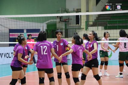 ประมวลภาพ วอลเลย์บอล แชมป์กีฬา 7HD 2025 : วังจันทร์วิทยา 3-0 กีฬาเทศบาลเมืองร้อยเอ็ด