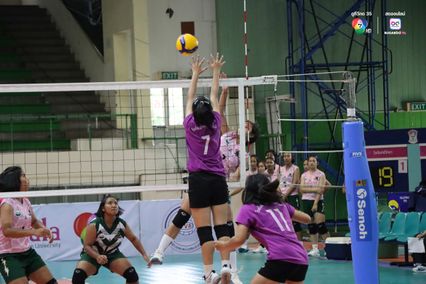 ประมวลภาพ วอลเลย์บอล แชมป์กีฬา 7HD 2025 : วังจันทร์วิทยา 3-0 กีฬาเทศบาลเมืองร้อยเอ็ด