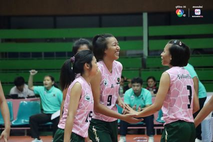 ประมวลภาพ วอลเลย์บอล แชมป์กีฬา 7HD 2025 : วังจันทร์วิทยา 3-0 กีฬาเทศบาลเมืองร้อยเอ็ด