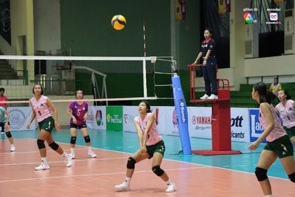 ประมวลภาพ วอลเลย์บอล แชมป์กีฬา 7HD 2025 : วังจันทร์วิทยา 3-0 กีฬาเทศบาลเมืองร้อยเอ็ด