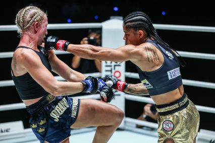ONE Championship : อัลลิเซีย เฮลเลน รอดริเกส พร้อมวัด เพชรจีจ้า ลูกเจ้าพ่อโรงต้ม ใครคือราชินีมวยไทยตัวจริง