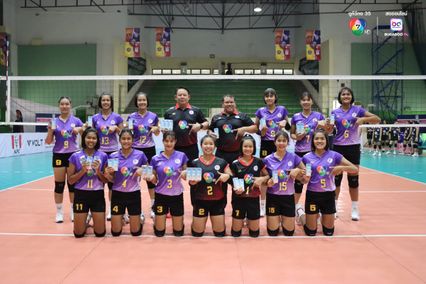 ประมวลภาพ วอลเลย์บอล แชมป์กีฬา 7HD 2025 : กีฬานครนนท์วิทยา 6 3-0 สวนกุหลาบวิทยาลัย นนทบุรี