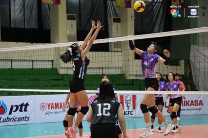 ประมวลภาพ วอลเลย์บอล แชมป์กีฬา 7HD 2025 : กีฬานครนนท์วิทยา 6 3-0 สวนกุหลาบวิทยาลัย นนทบุรี