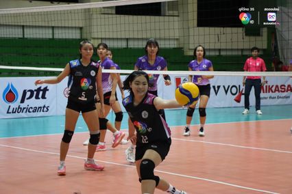 ประมวลภาพ วอลเลย์บอล แชมป์กีฬา 7HD 2025 : กีฬานครนนท์วิทยา 6 3-0 สวนกุหลาบวิทยาลัย นนทบุรี