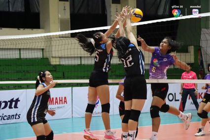 ประมวลภาพ วอลเลย์บอล แชมป์กีฬา 7HD 2025 : กีฬานครนนท์วิทยา 6 3-0 สวนกุหลาบวิทยาลัย นนทบุรี