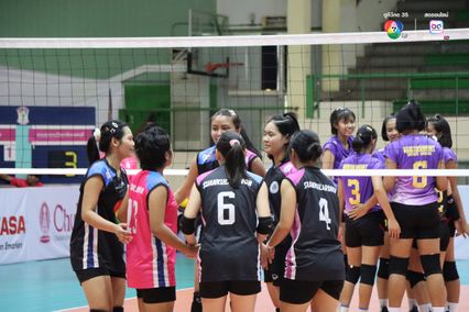 ประมวลภาพ วอลเลย์บอล แชมป์กีฬา 7HD 2025 : กีฬานครนนท์วิทยา 6 3-0 สวนกุหลาบวิทยาลัย นนทบุรี