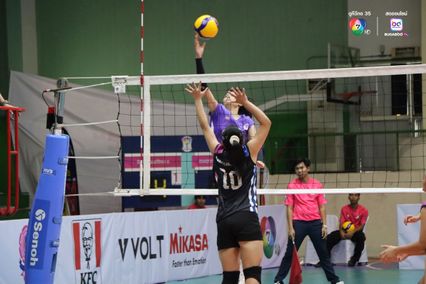 ประมวลภาพ วอลเลย์บอล แชมป์กีฬา 7HD 2025 : กีฬานครนนท์วิทยา 6 3-0 สวนกุหลาบวิทยาลัย นนทบุรี