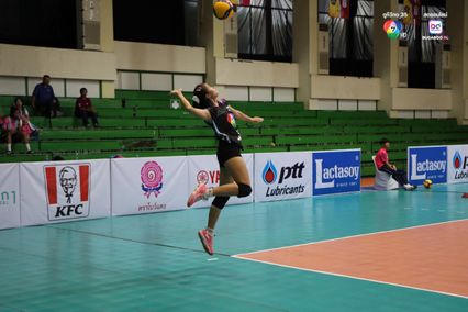 ประมวลภาพ วอลเลย์บอล แชมป์กีฬา 7HD 2025 : กีฬานครนนท์วิทยา 6 3-0 สวนกุหลาบวิทยาลัย นนทบุรี