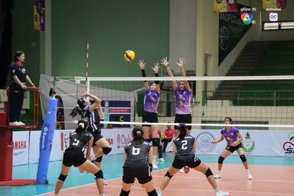 ประมวลภาพ วอลเลย์บอล แชมป์กีฬา 7HD 2025 : กีฬานครนนท์วิทยา 6 3-0 สวนกุหลาบวิทยาลัย นนทบุรี