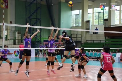 ประมวลภาพ วอลเลย์บอล แชมป์กีฬา 7HD 2025 : กีฬานครนนท์วิทยา 6 3-0 สวนกุหลาบวิทยาลัย นนทบุรี