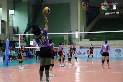 ประมวลภาพ วอลเลย์บอล แชมป์กีฬา 7HD 2025 : กีฬานครนนท์วิทยา 6 3-0 สวนกุหลาบวิทยาลัย นนทบุรี