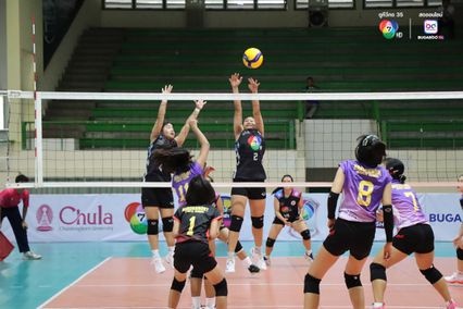 ประมวลภาพ วอลเลย์บอล แชมป์กีฬา 7HD 2025 : กีฬานครนนท์วิทยา 6 3-0 สวนกุหลาบวิทยาลัย นนทบุรี