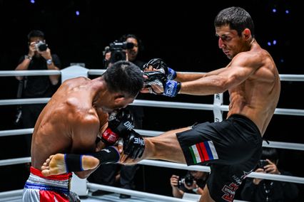 ONE Championship : แรมโบ้เล็ก ฉ.อจลบุญ ได้คิวใหม่พร้อมฉะ ดีมิทรี คอฟตุน ศึก ONE Fight Night 35