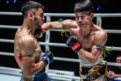 ONE Championship : แรมโบ้เล็ก ฉ.อจลบุญ ได้คิวใหม่พร้อมฉะ ดีมิทรี คอฟตุน ศึก ONE Fight Night 35