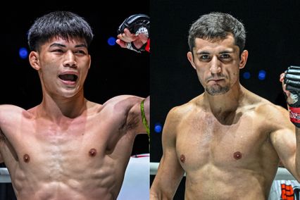 ONE Championship : แรมโบ้เล็ก ฉ.อจลบุญ ได้คิวใหม่พร้อมฉะ ดีมิทรี คอฟตุน ศึก ONE Fight Night 35